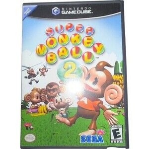 Super Monkey Ball 2 for Nintendo GameCube